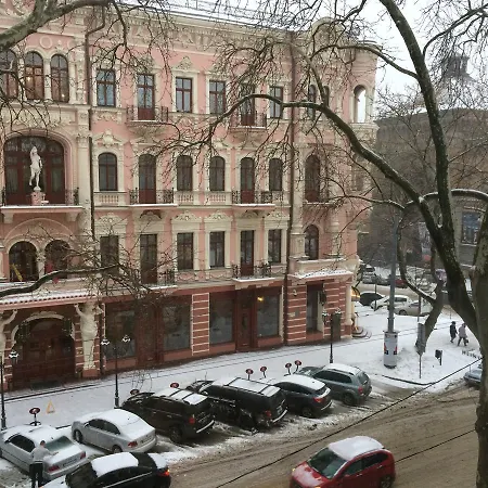 Lejlighed On Pushkinska 14 Odessa